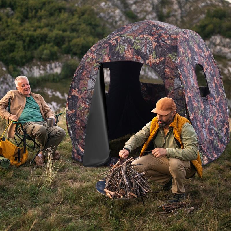 Hunting & Outdoor Supplies Vanderbijlpark Photos - Portable Pop up Ground Camo Blind