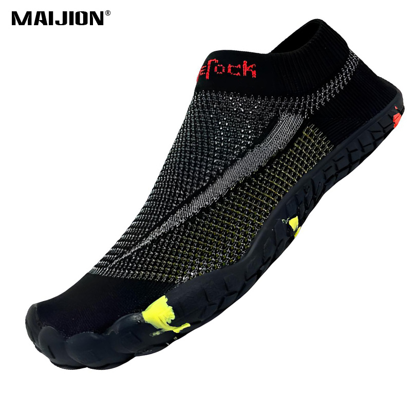 Fishing Waders Breathable - Slip-on Knitted Aqua Shoes Men Women