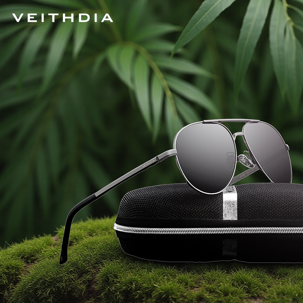 Hunting Outdoor Brand - VEITHDIA Polarized Sunglasses UV400 for Men