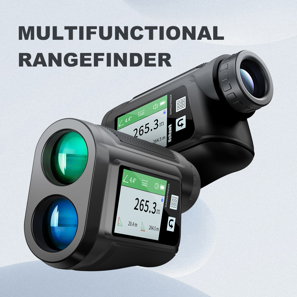 Hunting & Outdoor Supplies Vanderbijlpark Photos - NOHAWK Golf Rangefinder 1000 Yards, Flagpole