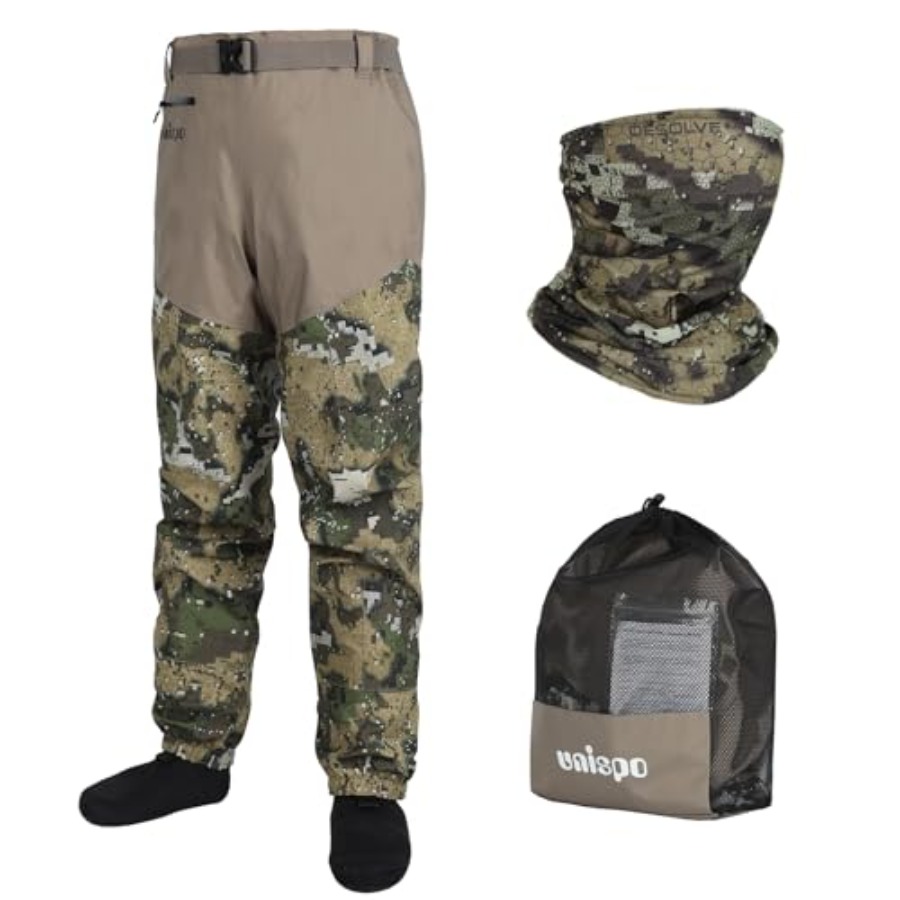 Fishing Waders Breathable - Camo Outdoors Breathable Stockingfoot Waist High