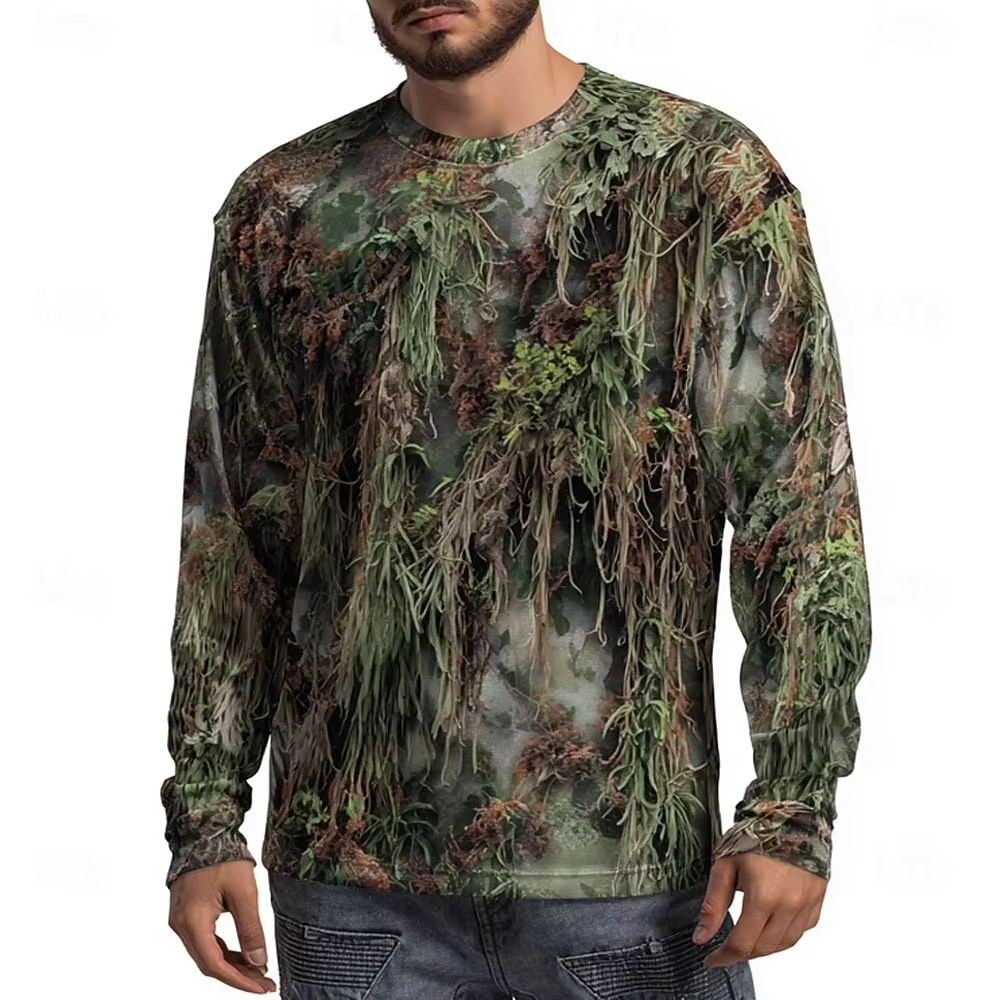 Men's Camo Animal Print Long S - Hunting Outdoors recensie en prijs