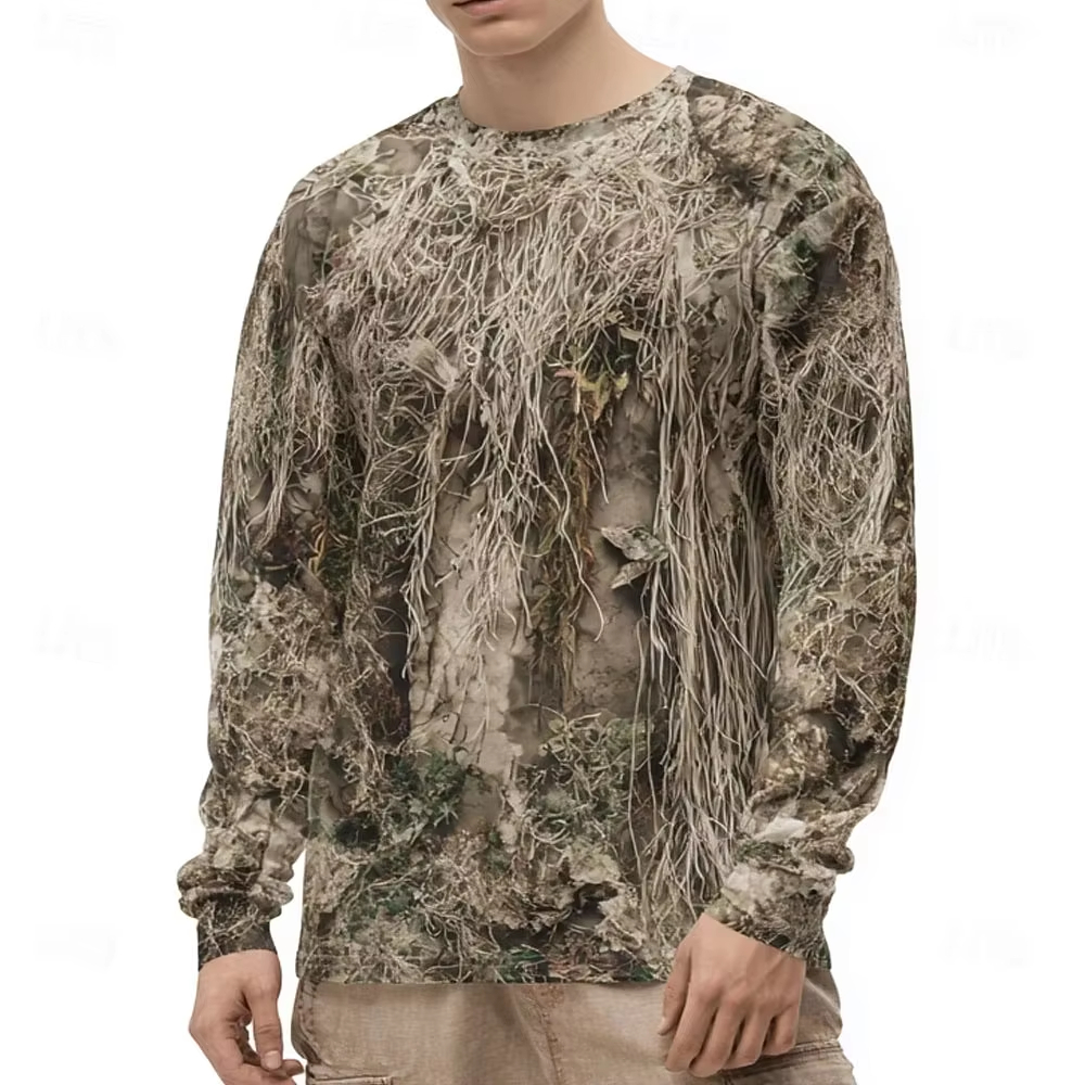 Men's Camo Animal Print Long S - Hunting Outdoors recensie en prijs