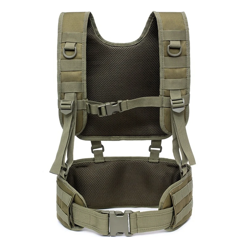 Detachable Tactical Vest Molle - Outdoor Hunting Equipment recensie en prijs