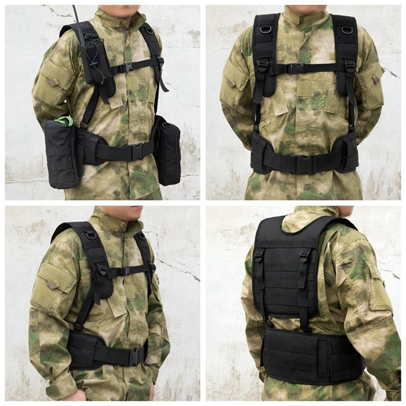 Detachable Tactical Vest Molle - Outdoor Hunting Equipment recensie en prijs