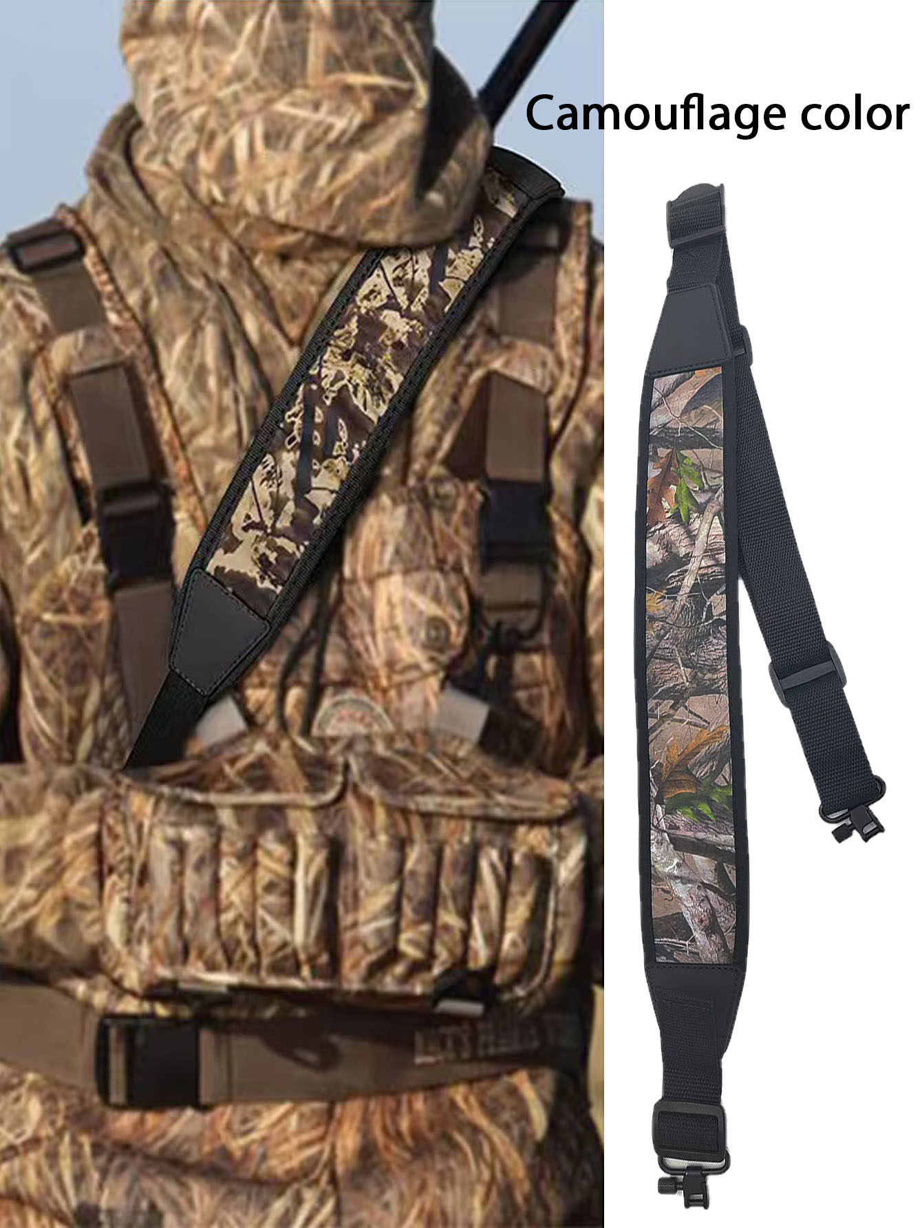 Hunting Shoulder Strap Multifu - Hunting Outdoors recensie en prijs