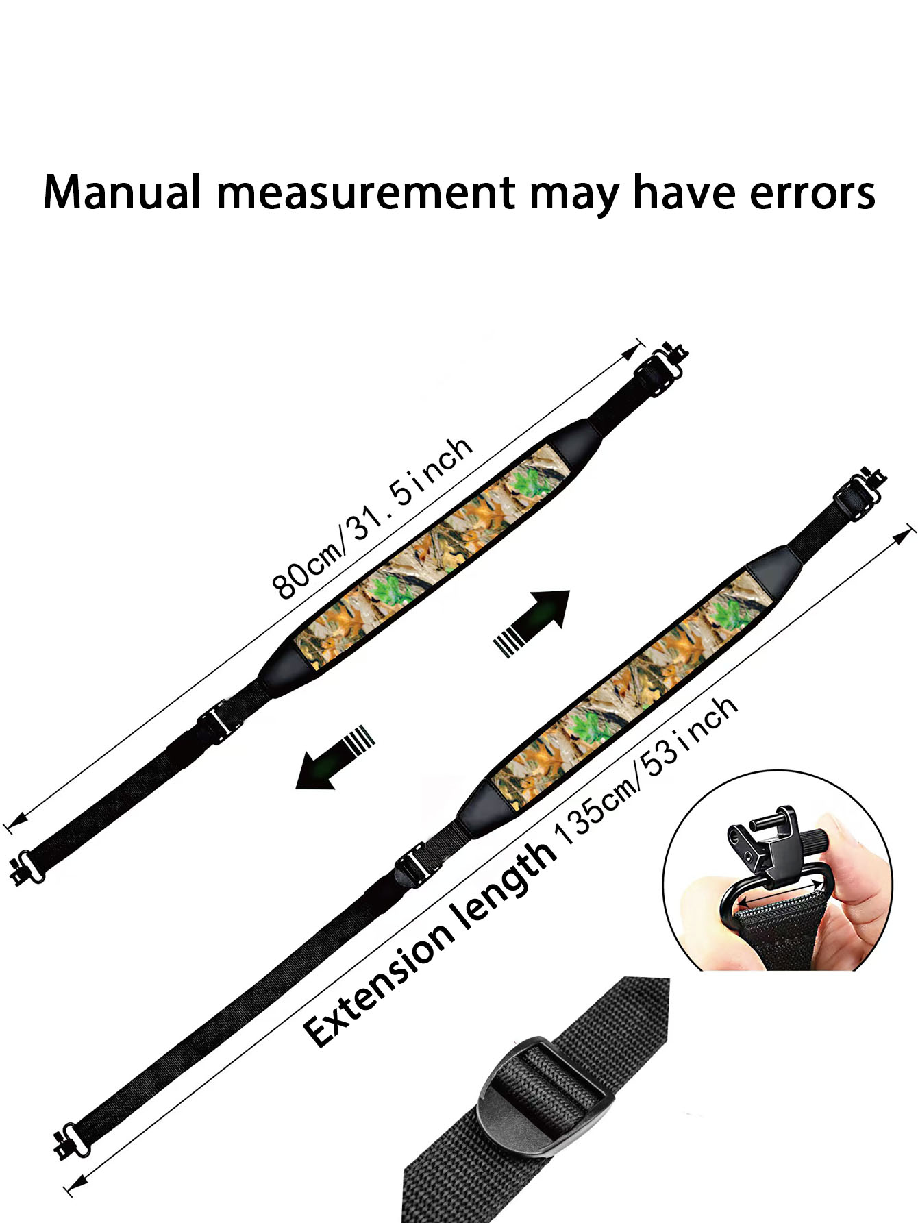 Hunting Shoulder Strap Multifu - Hunting Outdoors recensie en prijs