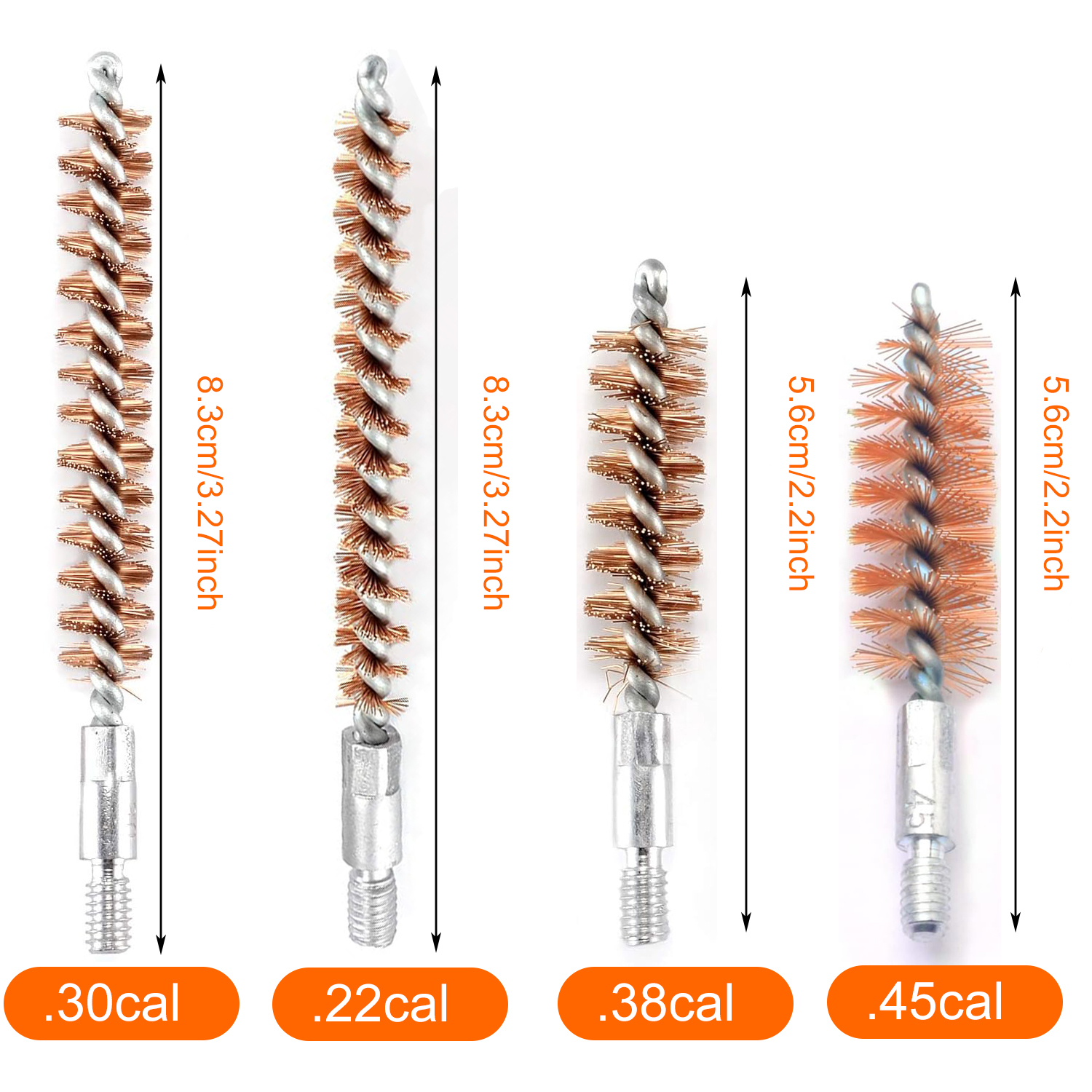 5Pcs/Set Gun Cleaning Brush Ki - Gun Cleaning Rod recensie en prijs