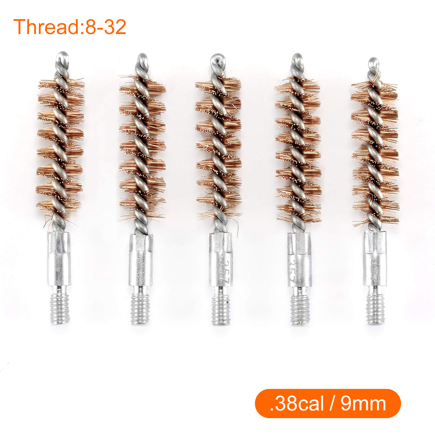 5Pcs/Set Gun Cleaning Brush Ki - Gun Cleaning Rod recensie en prijs