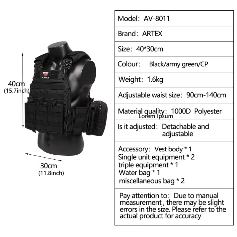 Tactical Vest Outdoor Hunting  - Outdoor Hunting Equipment recensie en prijs