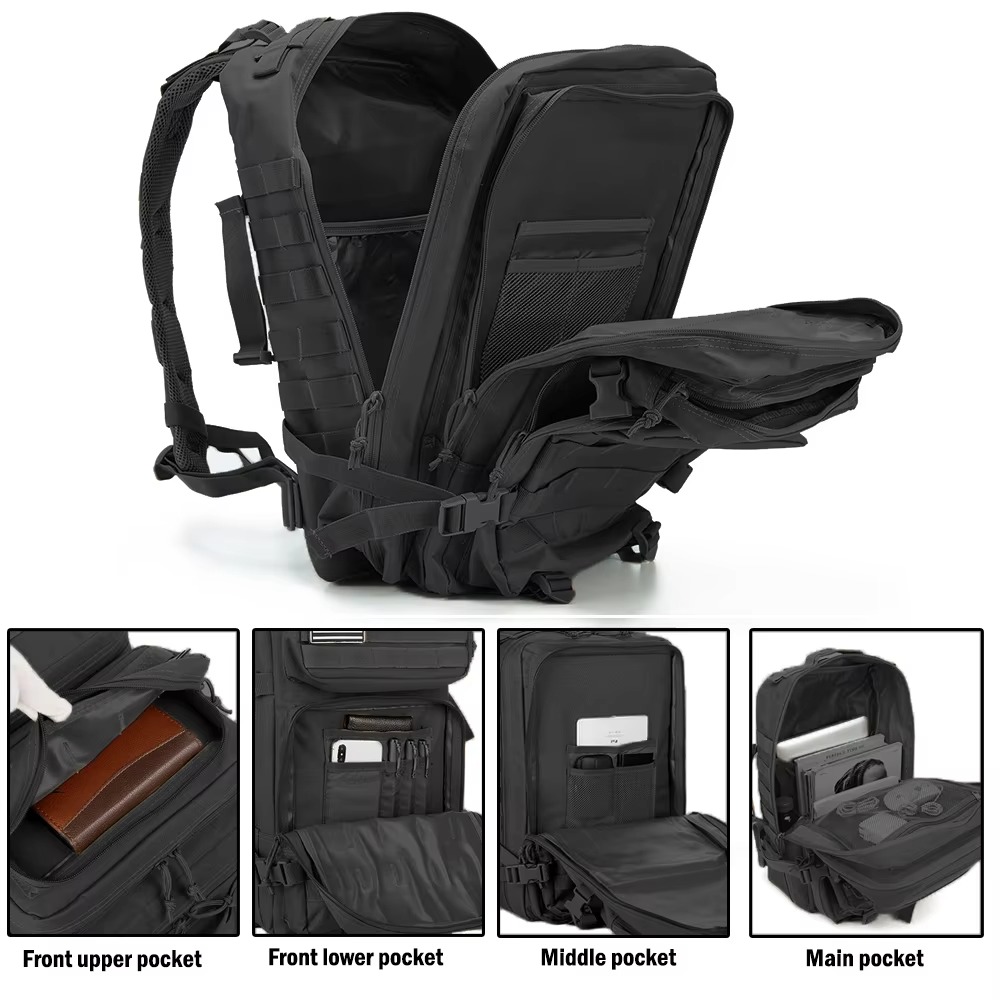 30L/50L Man Tactical Backpacks - Outdoor Hunting Packs recensie en prijs
