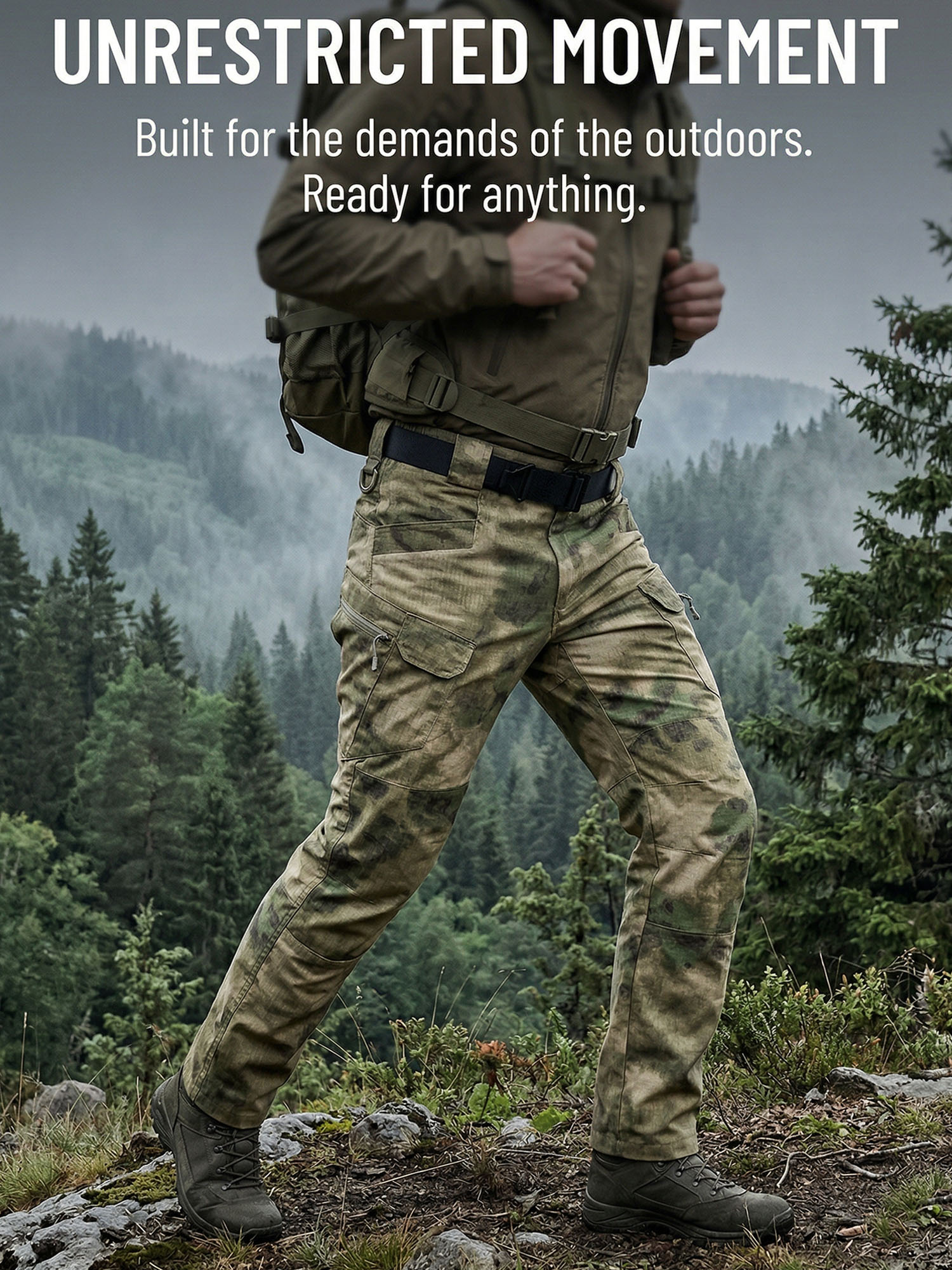 Men's Camouflage Tactical Pant - Hunting Outdoor Pants recensie en prijs