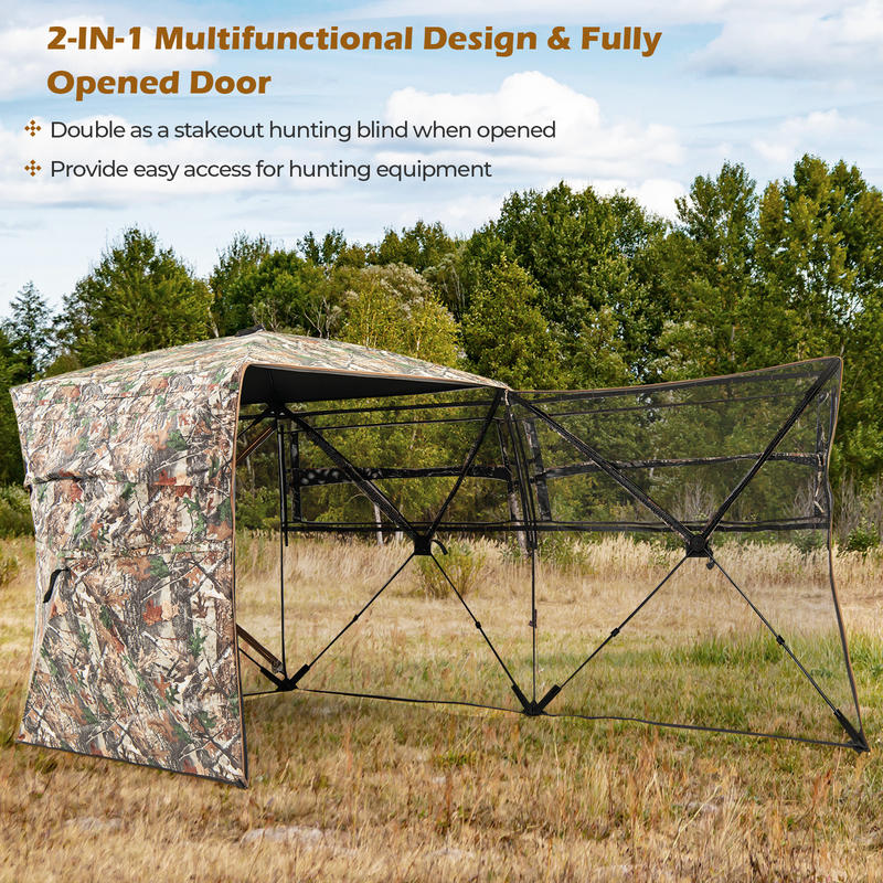 360° One Way See Through Hunti - Hunting & Outdoor Supplies Vanderbijlpark Photos recensie en prijs