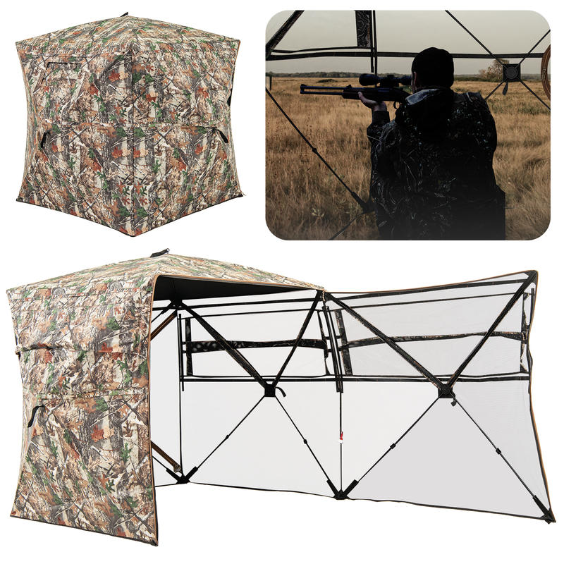 360° One Way See Through Hunti - Hunting & Outdoor Supplies Vanderbijlpark Photos recensie en prijs