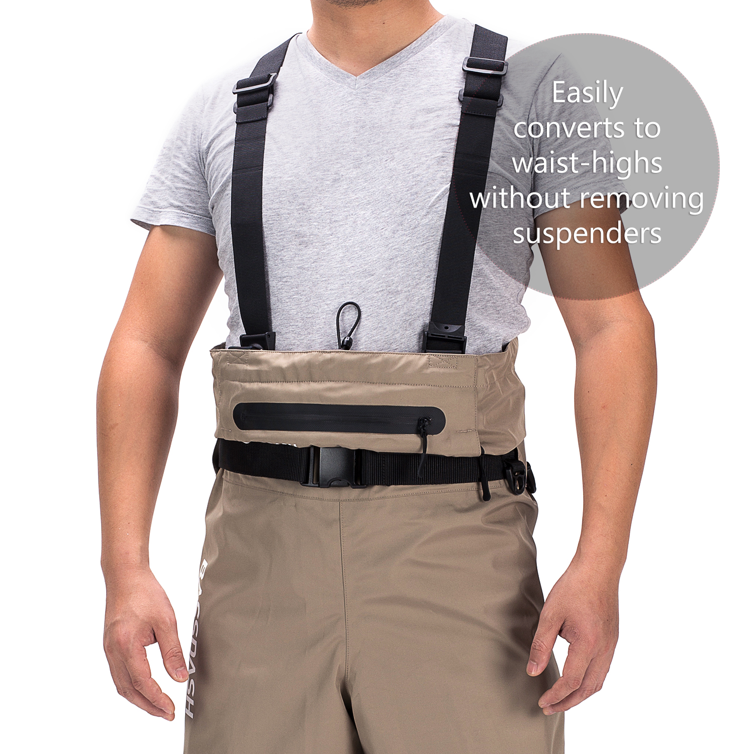 Bassdash Men Fishing Stocking  - Fishing Waders Breathable recensie en prijs