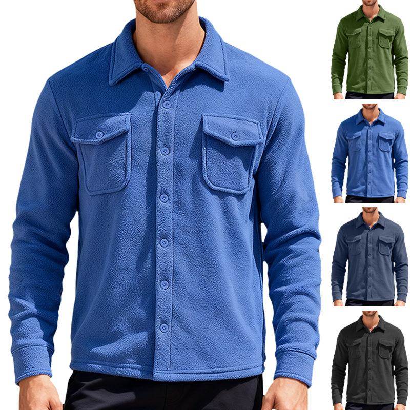 Men's Outdoor Casual Fleece-Li - Hunting Outdoor Brand recensie en prijs