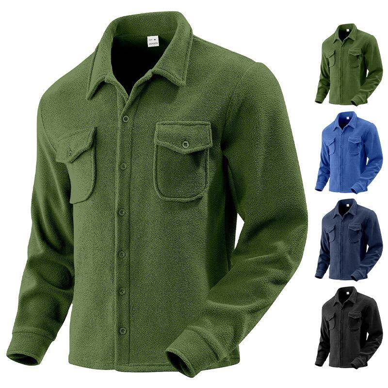 Men's Outdoor Casual Fleece-Li - Hunting Outdoor Brand recensie en prijs