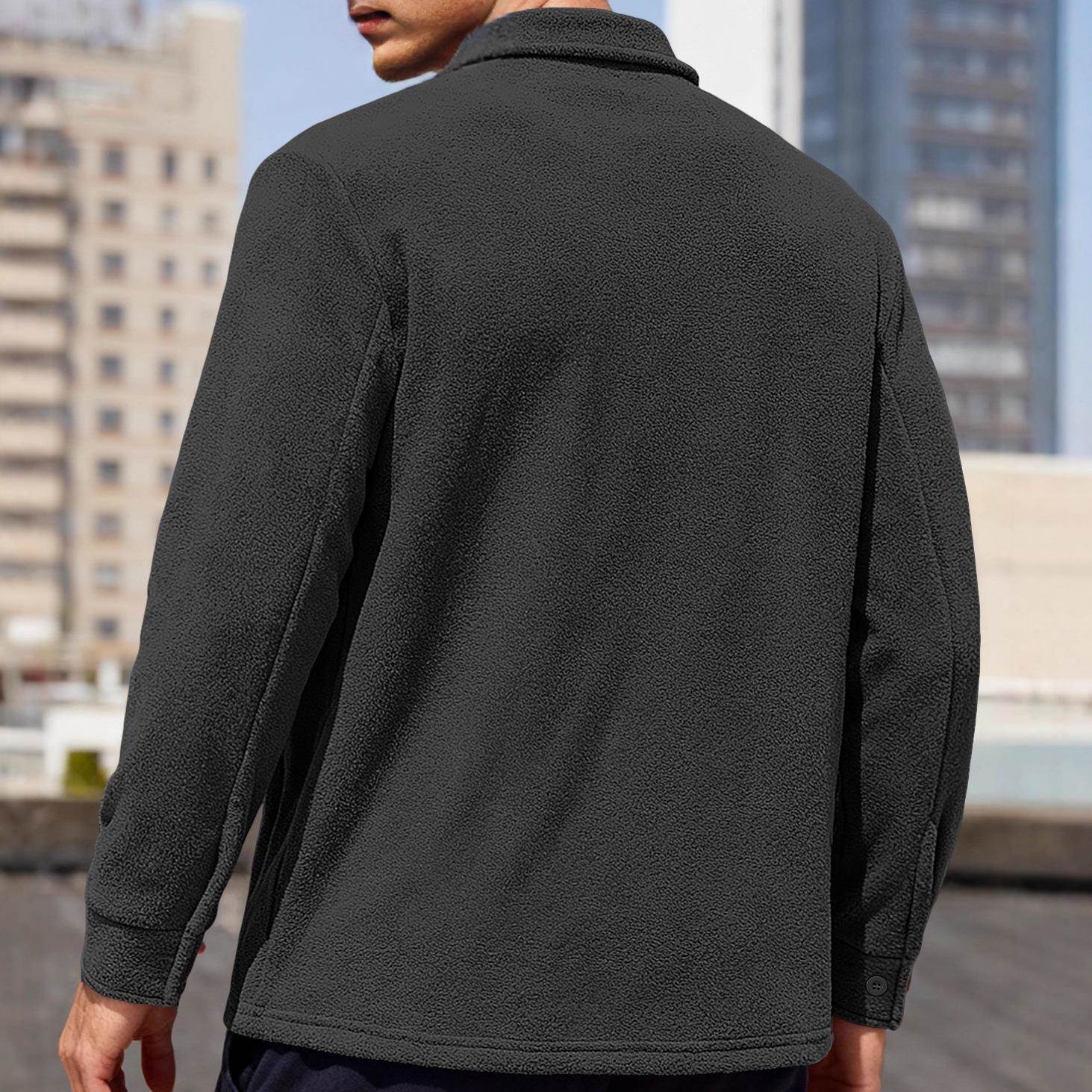 Men's Outdoor Casual Fleece-Li - Hunting Outdoor Brand recensie en prijs