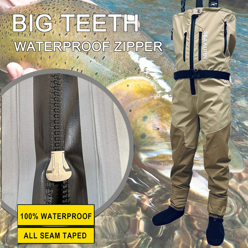 Zip-front Breathable Stout Che - Fishing Waders Breathable recensie en prijs