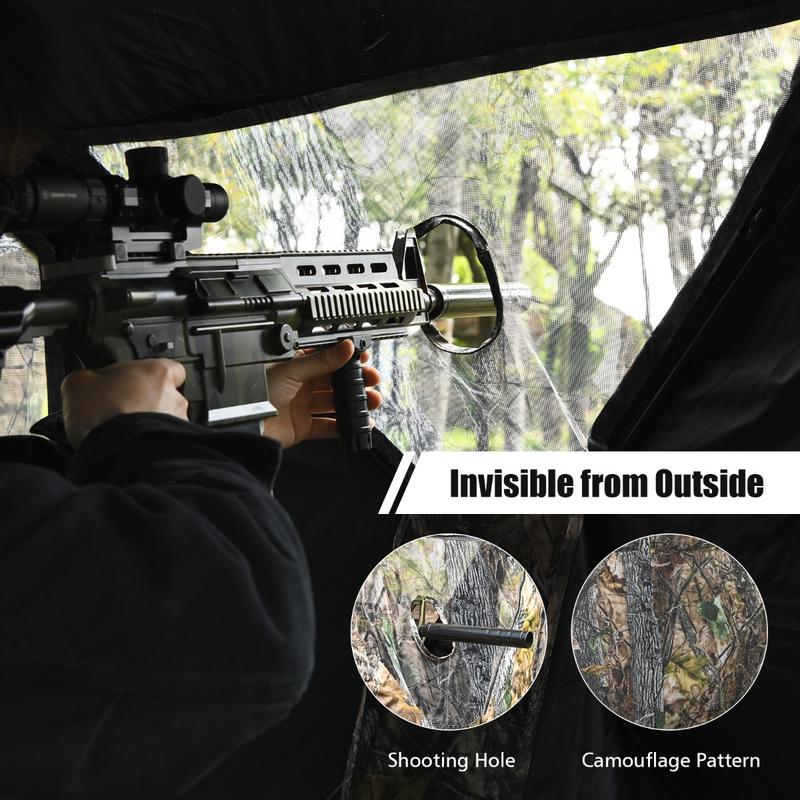 3 Person Portable Pop-Up Groun - Hunting & Outdoor Supplies Vanderbijlpark Photos recensie en prijs