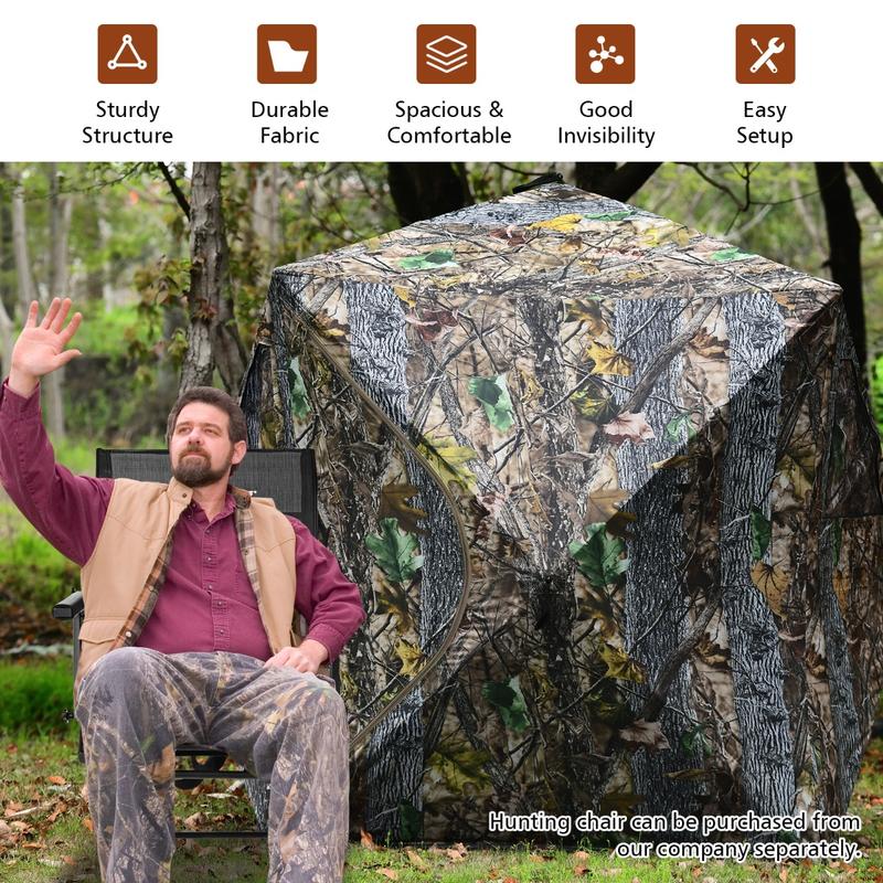 3 Person Portable Pop-Up Groun - Hunting & Outdoor Supplies Vanderbijlpark Photos recensie en prijs