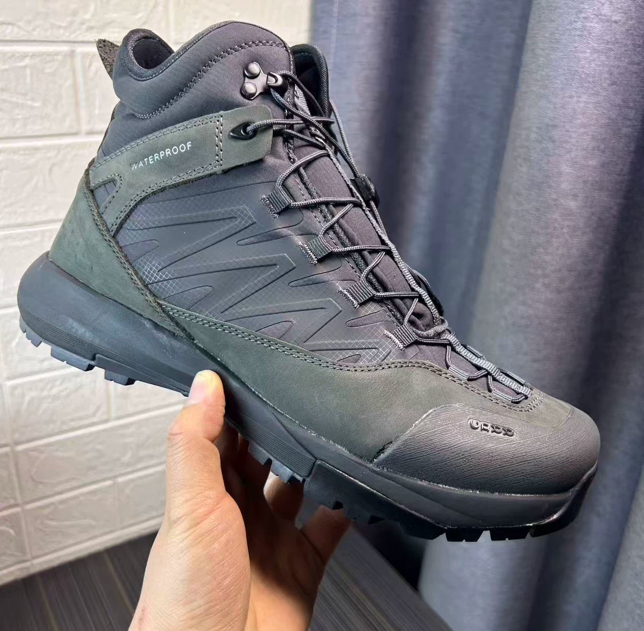 High Top Hiking Leather Shoes  - Hunting Outdoor Brand recensie en prijs