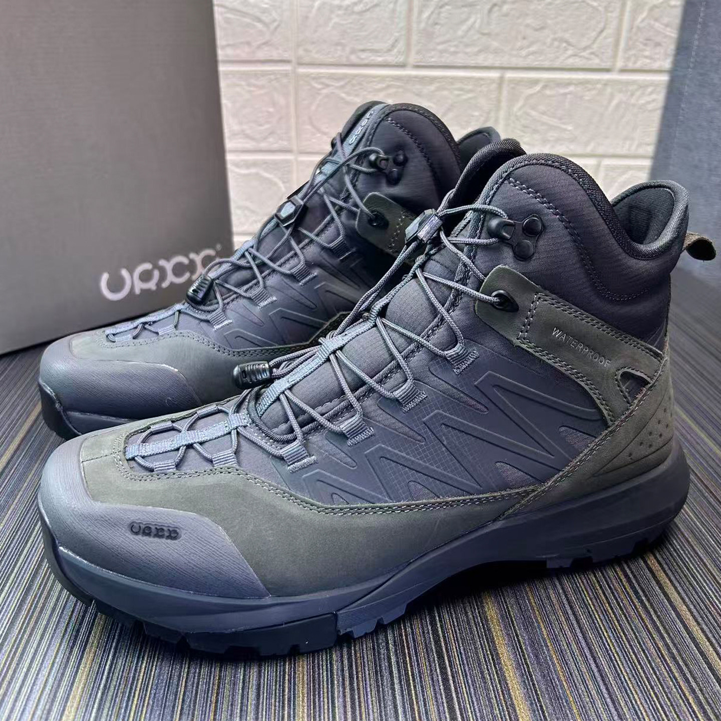 High Top Hiking Leather Shoes  - Hunting Outdoor Brand recensie en prijs