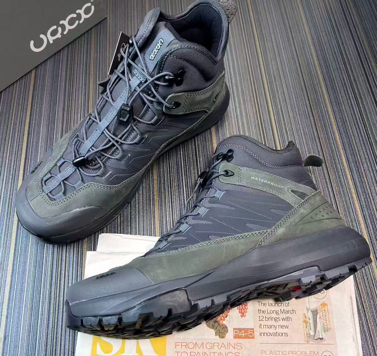 High Top Hiking Leather Shoes  - Hunting Outdoor Brand recensie en prijs