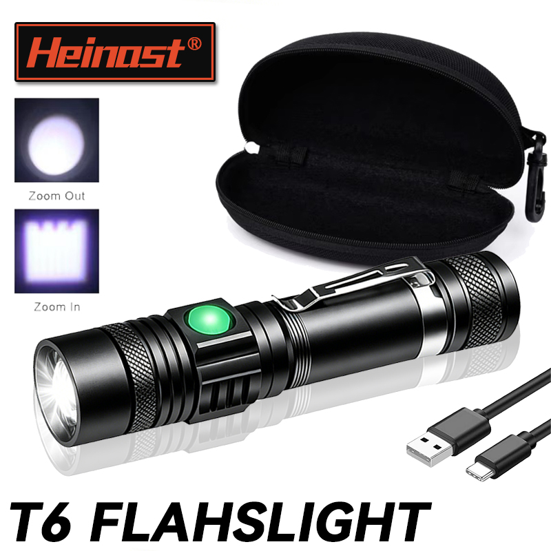 T6 LED Rechargeable Flashlight - Hunting Outdoors recensie en prijs