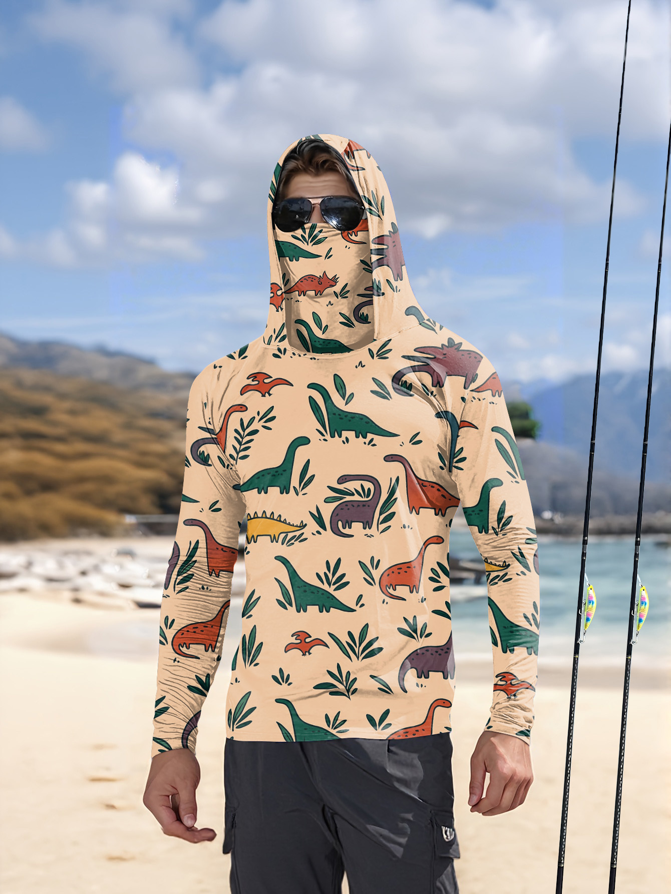 Fishing hooded sweatshirt for  - Hunting Outdoors recensie en prijs