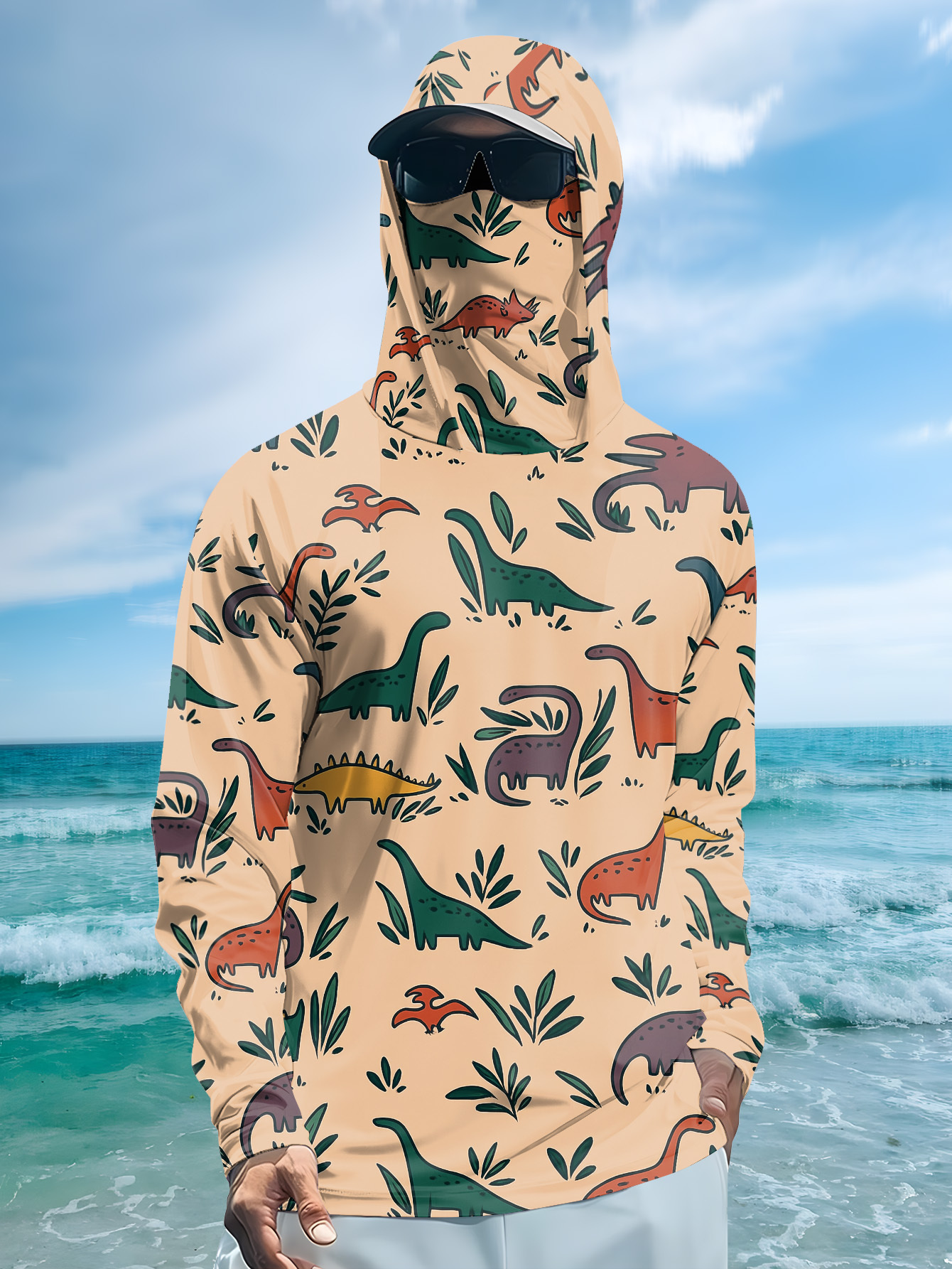 Fishing hooded sweatshirt for  - Hunting Outdoors recensie en prijs