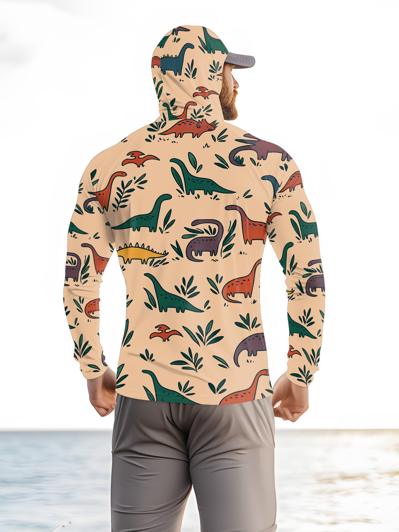 Fishing hooded sweatshirt for  - Hunting Outdoors recensie en prijs