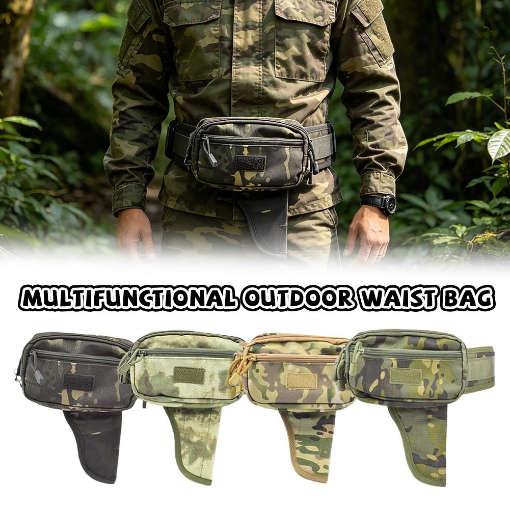 Camo Waterproof Tactical Waist - Outdoor Hunting Packs recensie en prijs