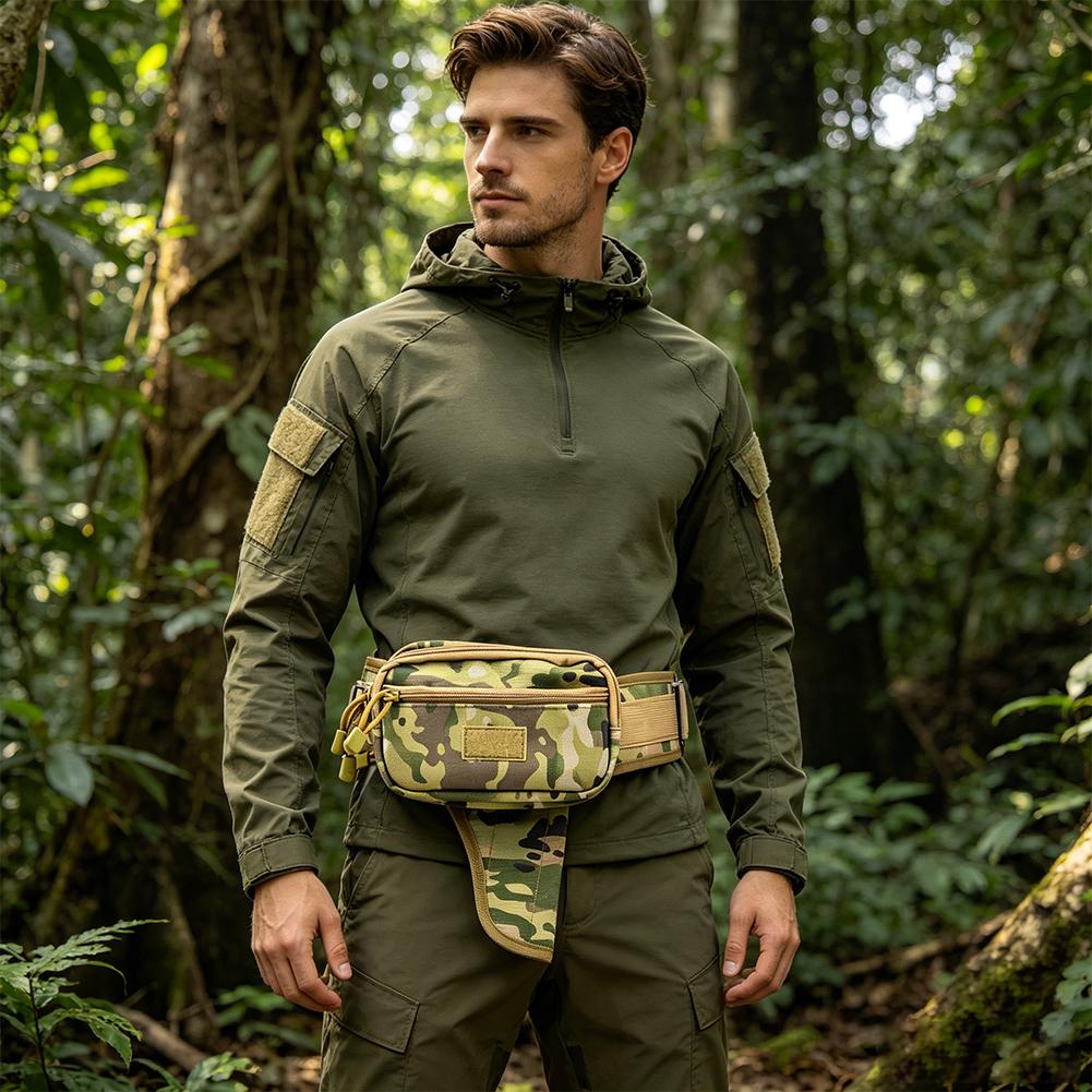 Camo Waterproof Tactical Waist - Outdoor Hunting Packs recensie en prijs