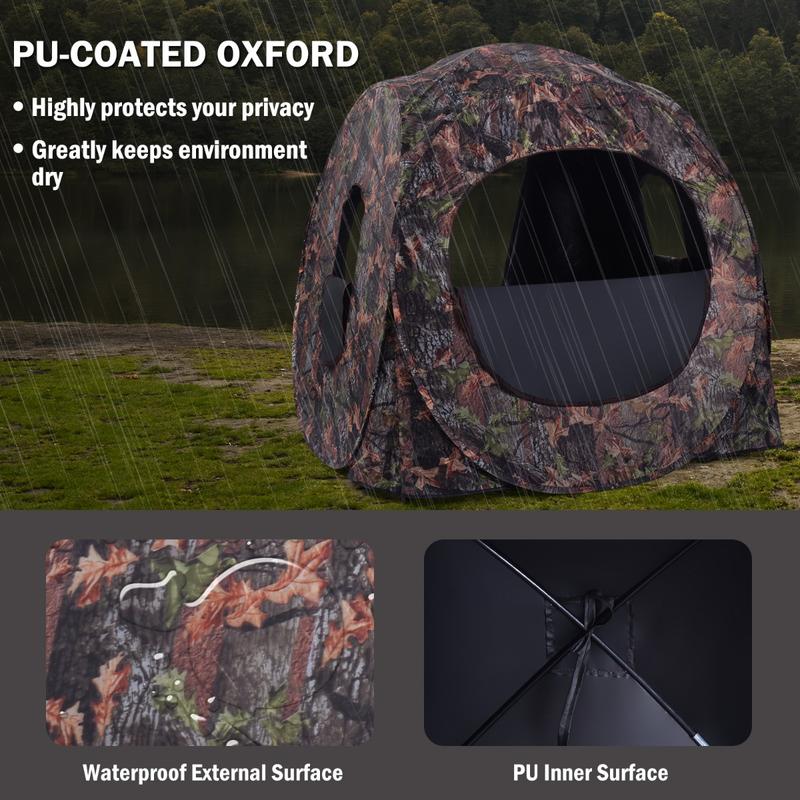 Portable Pop up Ground Camo Bl - Hunting & Outdoor Supplies Vanderbijlpark Photos recensie en prijs