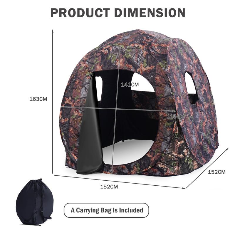 Portable Pop up Ground Camo Bl - Hunting & Outdoor Supplies Vanderbijlpark Photos recensie en prijs