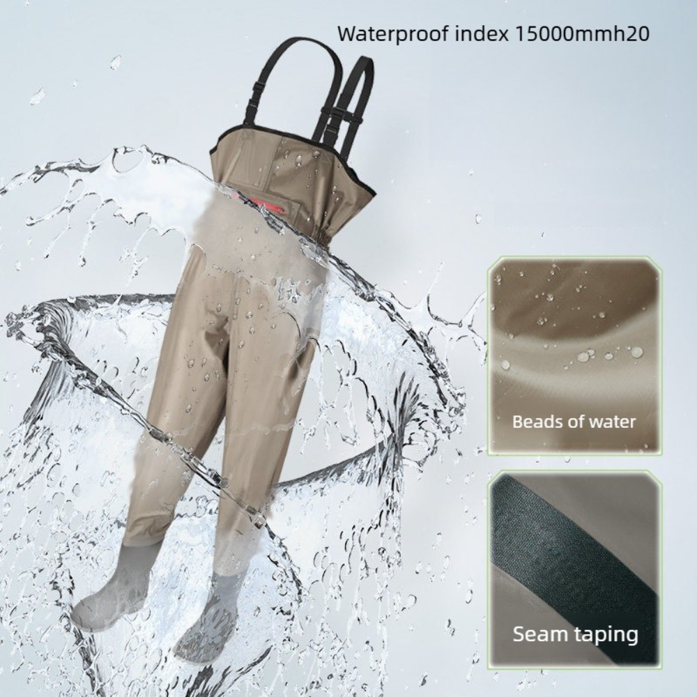 Waterproof Breathable Hip Wade - Fishing Waders Breathable recensie en prijs