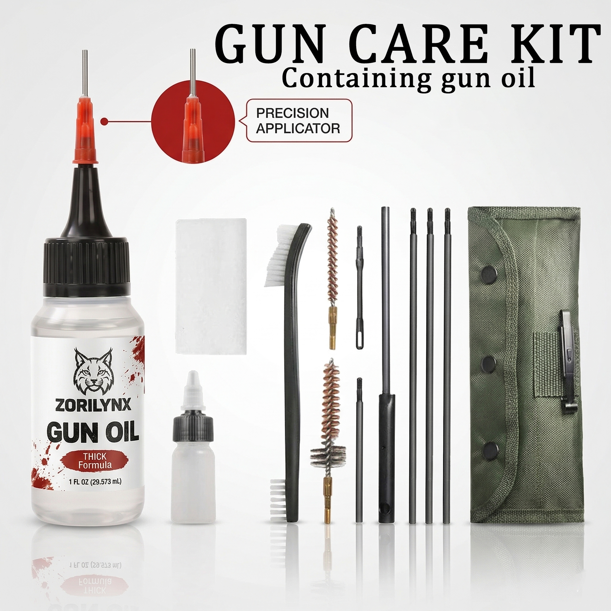 Professional Gun Cleaning Kit  - Gun Cleaning Rod recensie en prijs