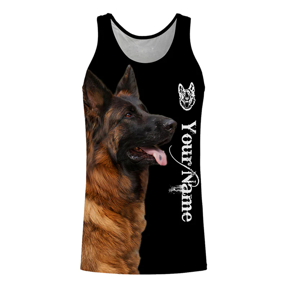 Personalized Dog Lover Tank To - Outdoor Hunting Dog Names recensie en prijs
