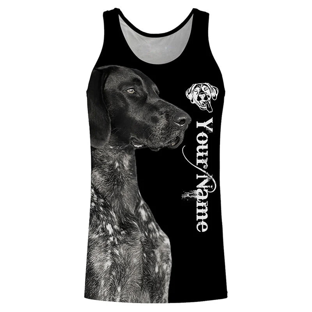 Personalized Dog Lover Tank To - Outdoor Hunting Dog Names recensie en prijs