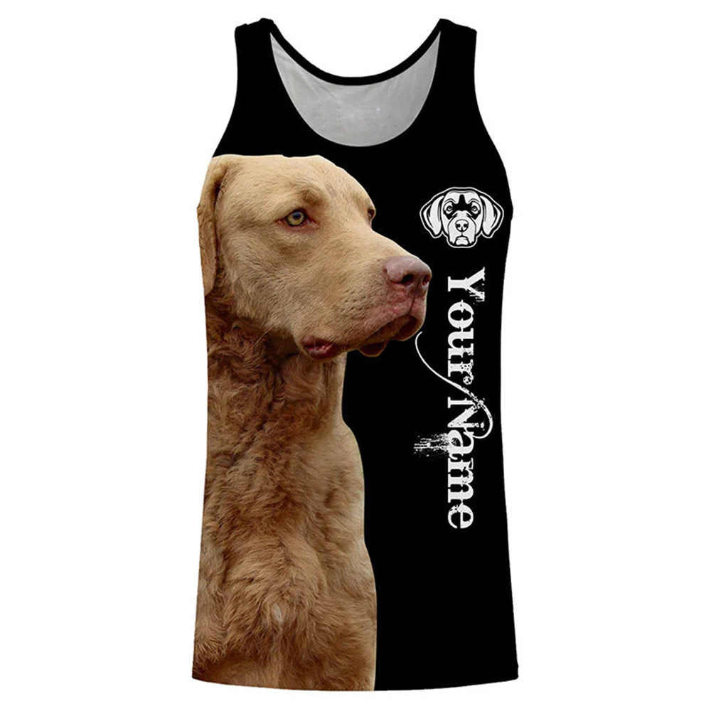 Personalized Dog Lover Tank To - Outdoor Hunting Dog Names recensie en prijs