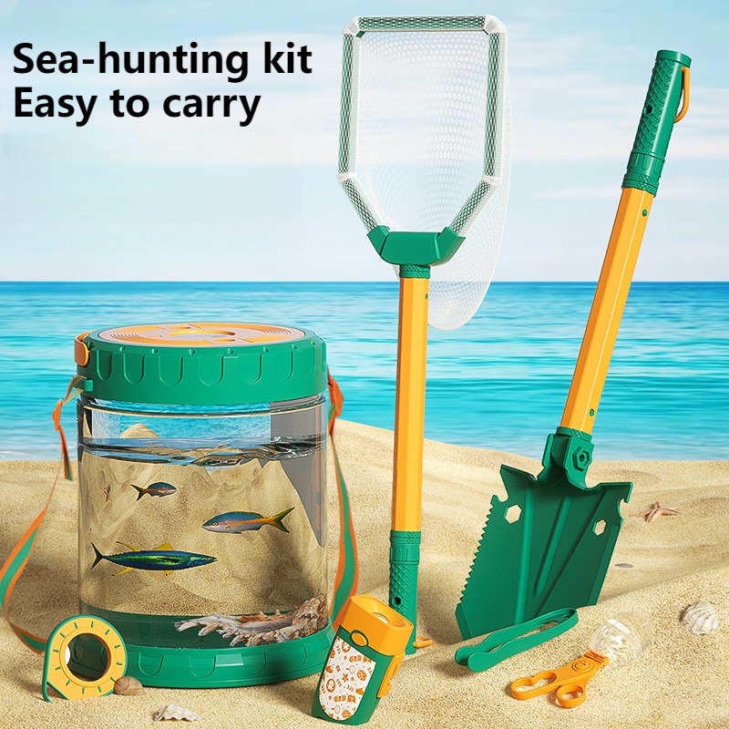 Catch The Sea Set Kids Toys Be - Outdoor Hunting Equipment recensie en prijs