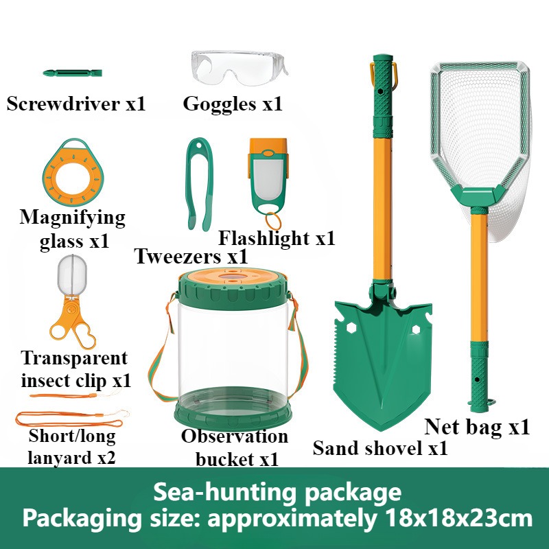 Catch The Sea Set Kids Toys Be - Outdoor Hunting Equipment recensie en prijs