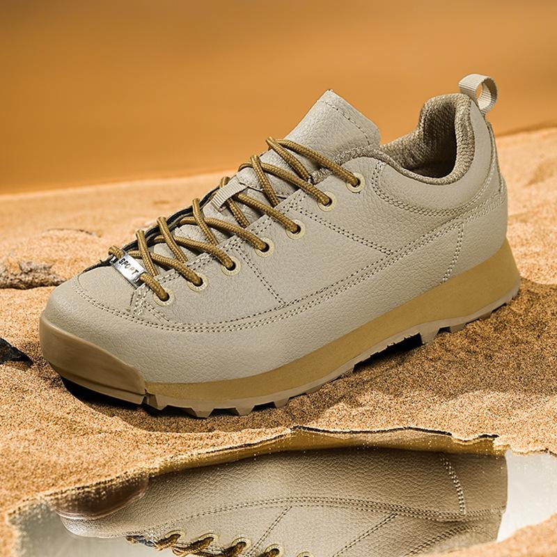 Trendy Leather Shoes Hiking Me - Hunting Outdoor Brand recensie en prijs