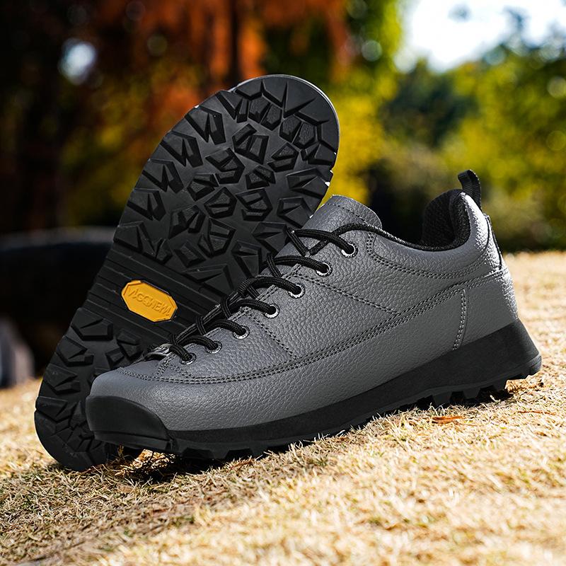 Trendy Leather Shoes Hiking Me - Hunting Outdoor Brand recensie en prijs