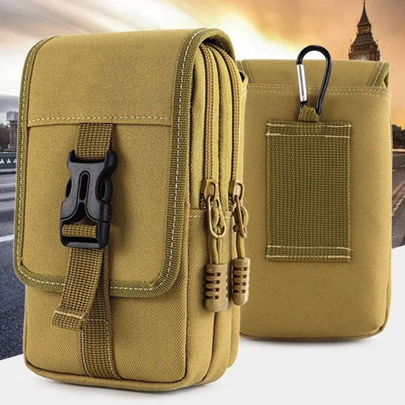 EDC Molle Bag Purse Double Lay - Outdoor Hunting Packs recensie en prijs