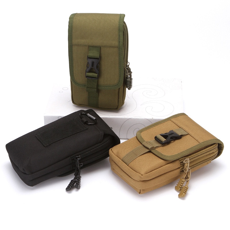 EDC Molle Bag Purse Double Lay - Outdoor Hunting Packs recensie en prijs