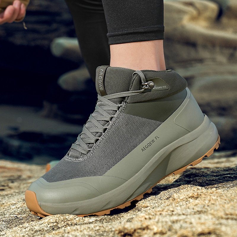 High Top Hiking Shoes Men Luxu - Hunting Outdoor Brand recensie en prijs