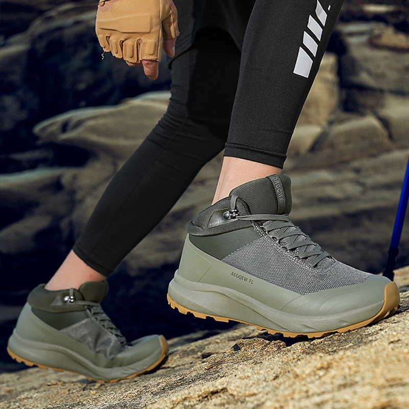 High Top Hiking Shoes Men Luxu - Hunting Outdoor Brand recensie en prijs