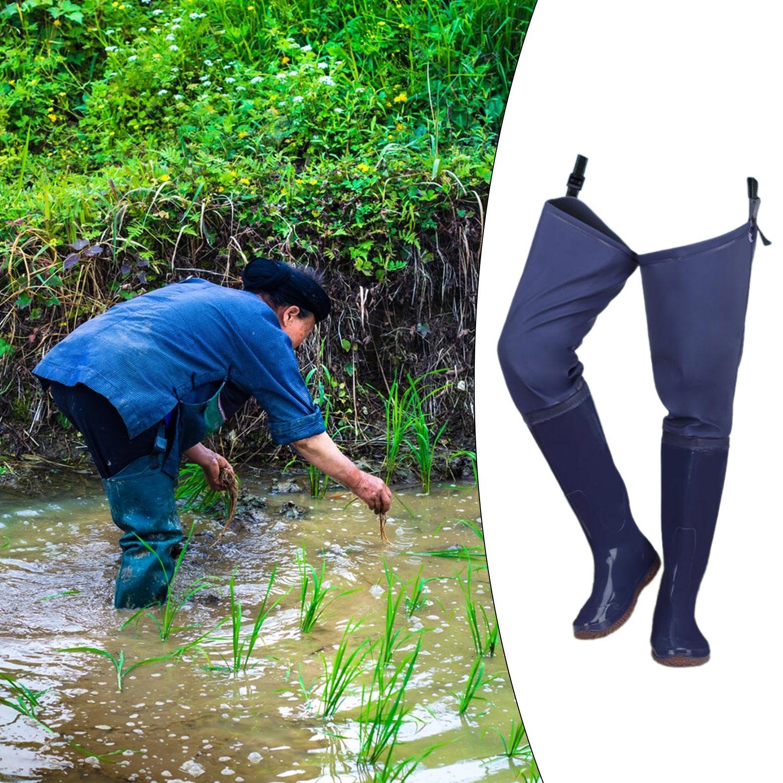 Bootfoot Hip Waders Wear Resis - Fishing Waders Breathable recensie en prijs